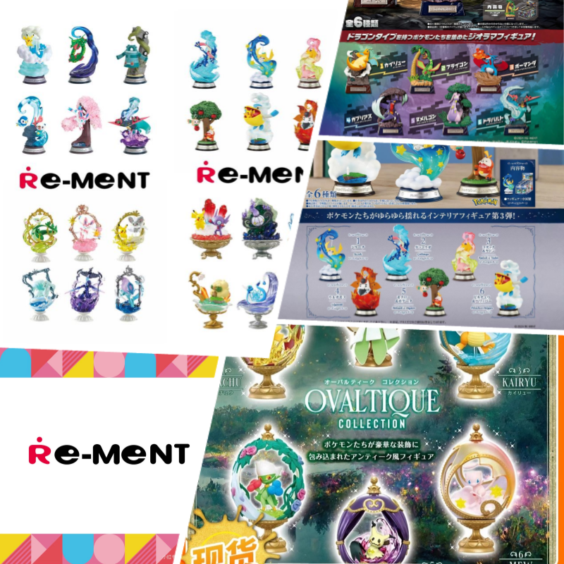 Re-Ment Original Pokemon Figur - Vintage Pokemon Collectible reseña y precio