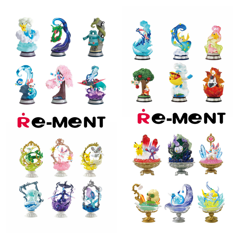 Re-Ment Original Pokemon Figur - Vintage Pokemon Collectible reseña y precio