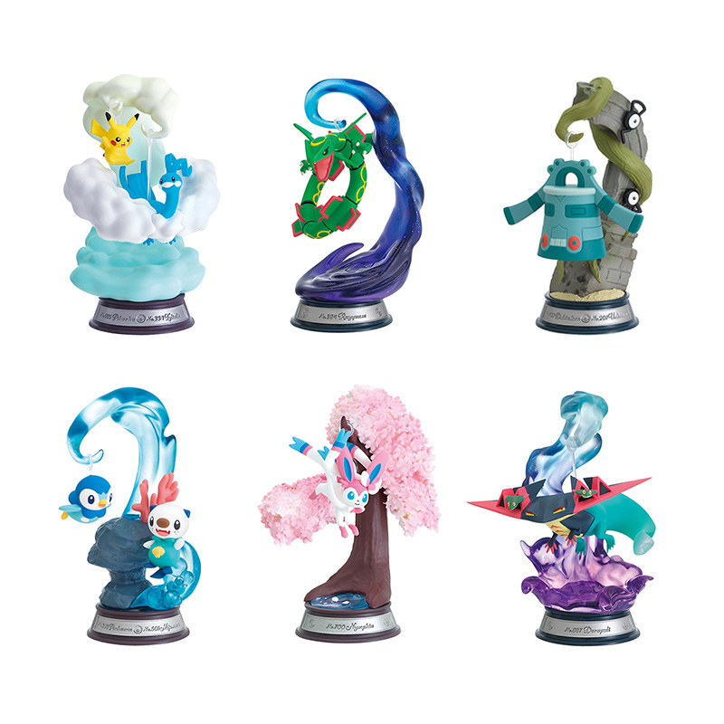 Re-Ment Original Pokemon Figur - Vintage Pokemon Collectible reseña y precio