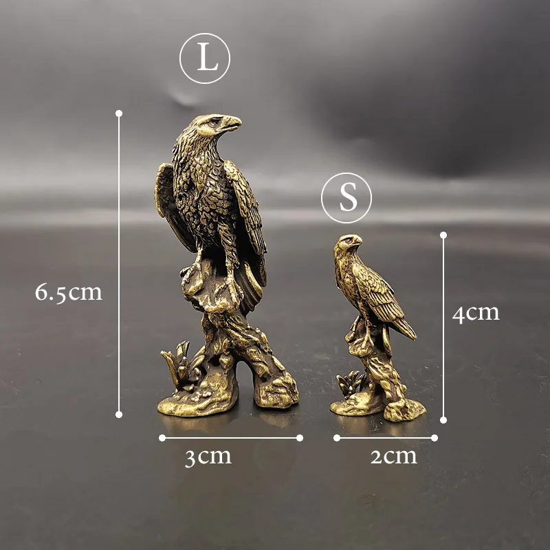 New Brass Eagle Statue Vintage - Vintage Things Collection reseña y precio