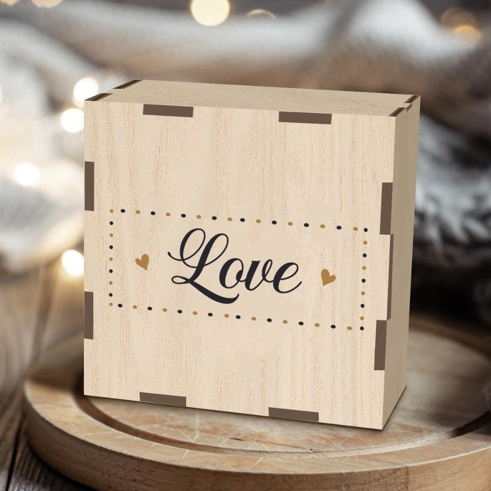 Folding Wooden Photo Storage B - Collectible Vintage Photos reseña y precio