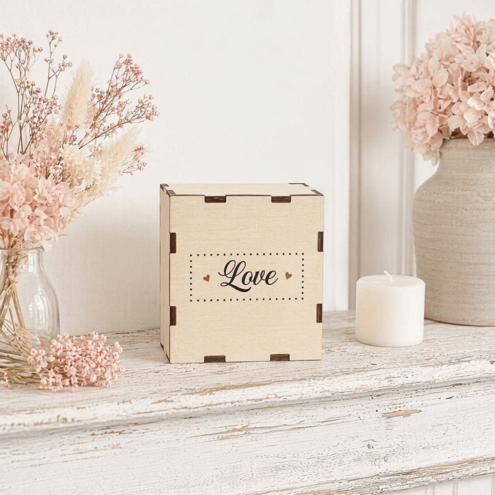 Folding Wooden Photo Storage B - Collectible Vintage Photos reseña y precio