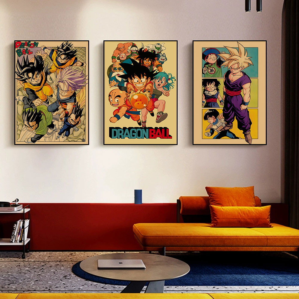 Vintage Posters Dragon Ball Pe - Vintage Things Collection reseña y precio