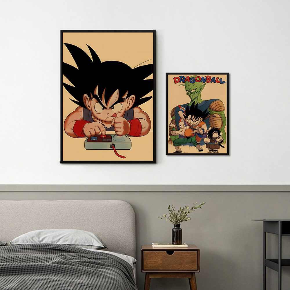 Vintage Posters Dragon Ball Pe - Vintage Things Collection reseña y precio