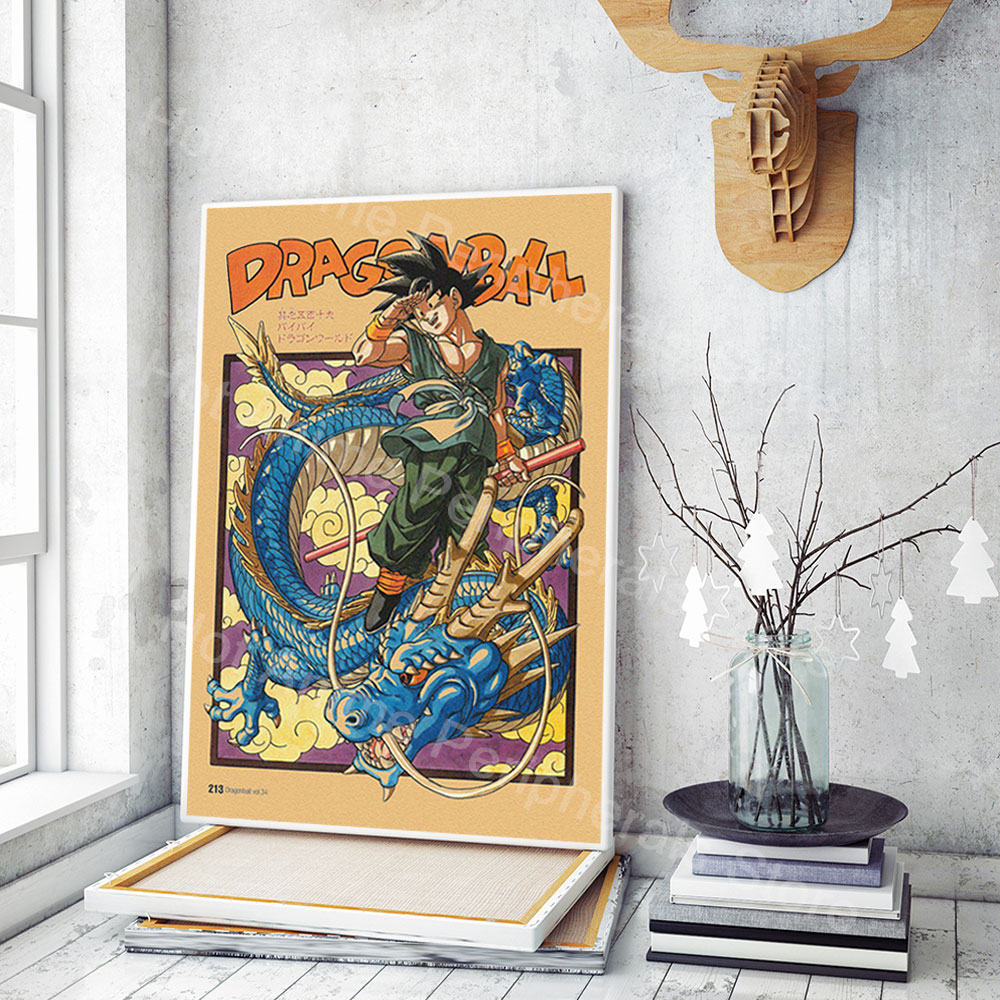 Vintage Posters Dragon Ball Pe - Vintage Things Collection reseña y precio