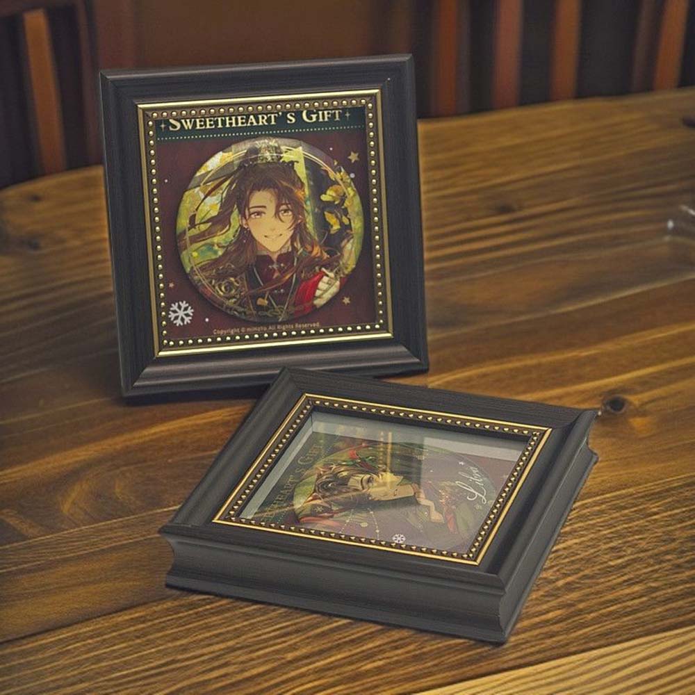 New Vintage Wood Photo Frame B - Collectible Vintage Photos reseña y precio