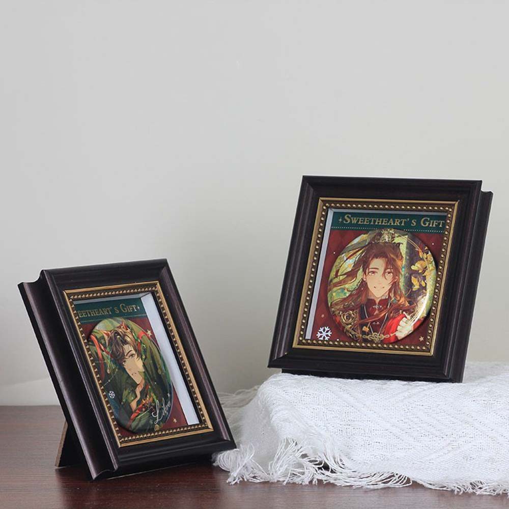 New Vintage Wood Photo Frame B - Collectible Vintage Photos reseña y precio