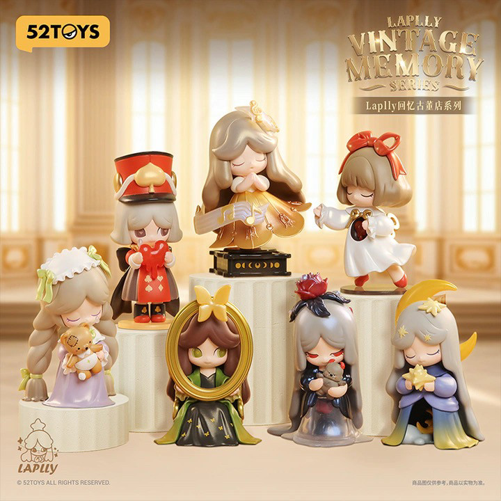 Laplly Vintage Memory Series B - Vintage Toys Collector reseña y precio