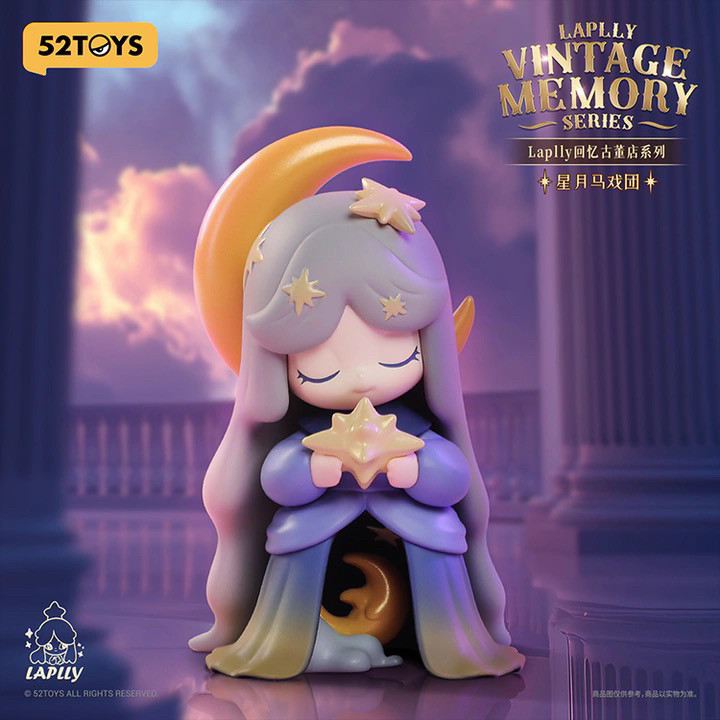 Laplly Vintage Memory Series B - Vintage Toys Collector reseña y precio