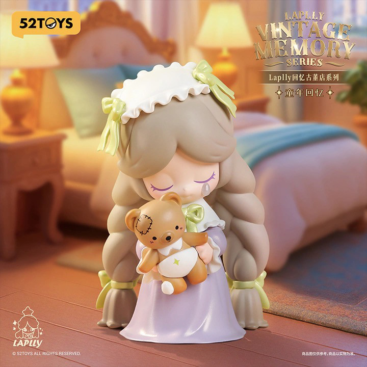 Laplly Vintage Memory Series B - Vintage Toys Collector reseña y precio