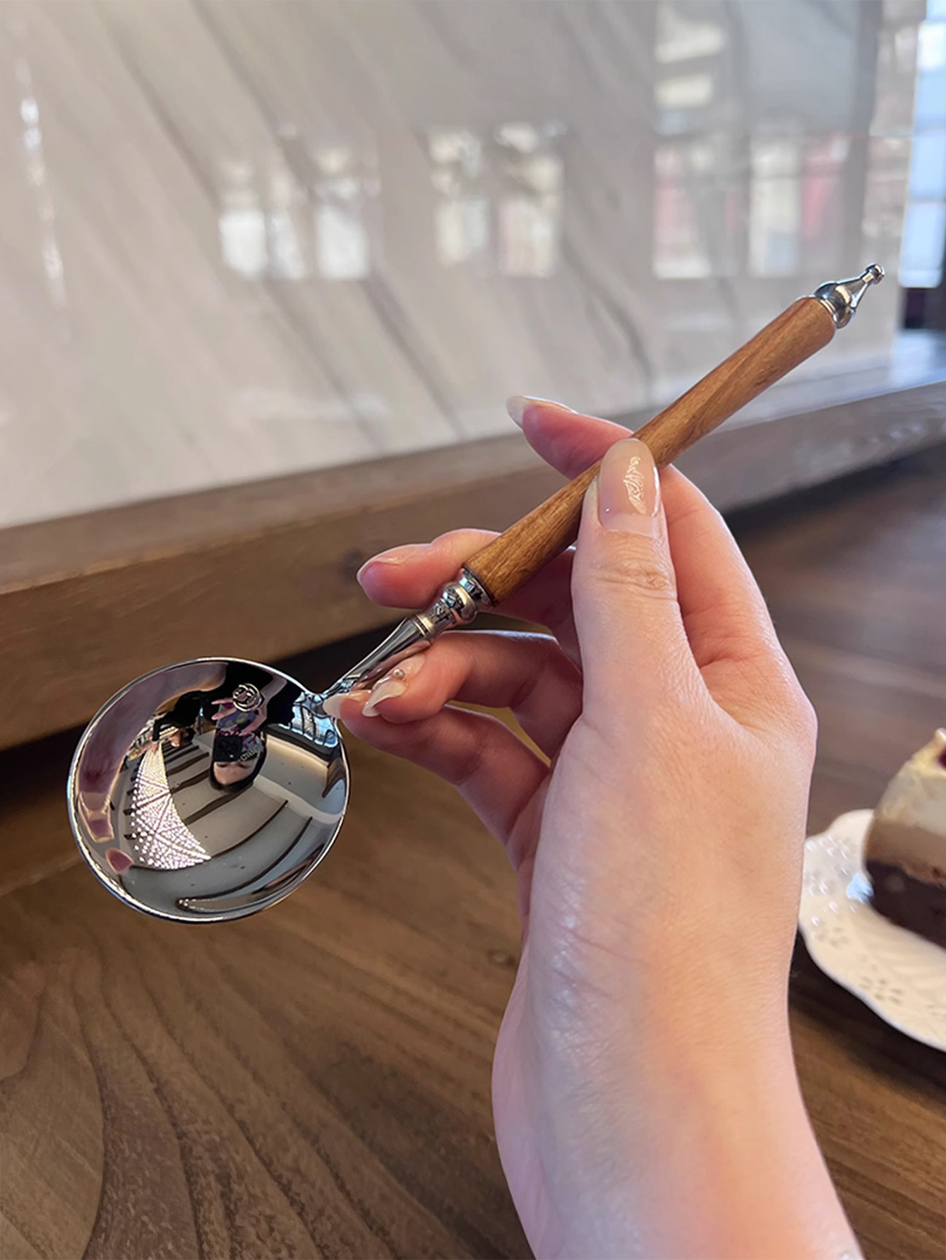 Stainless steel spoons,  vinta - Vintage Collectible Spoons reseña y precio