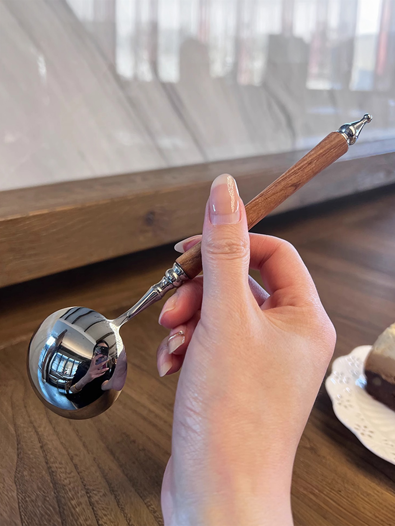Stainless steel spoons,  vinta - Vintage Collectible Spoons reseña y precio
