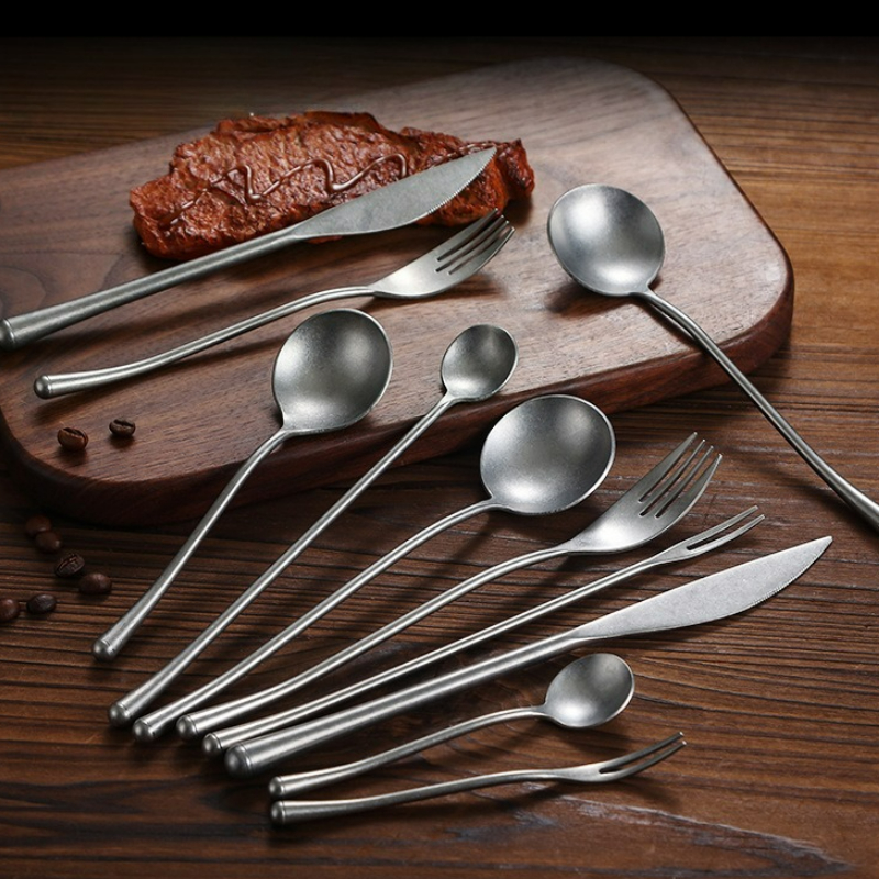 Vintage Stainless Steel Cutler - Vintage Collectible Spoons reseña y precio