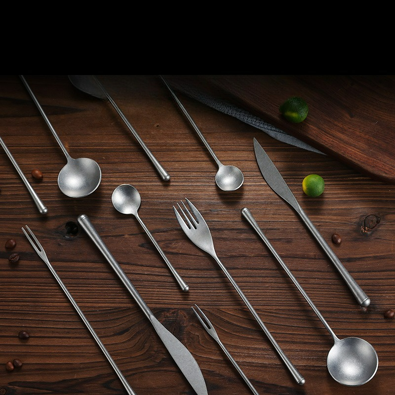 Vintage Stainless Steel Cutler - Vintage Collectible Spoons reseña y precio