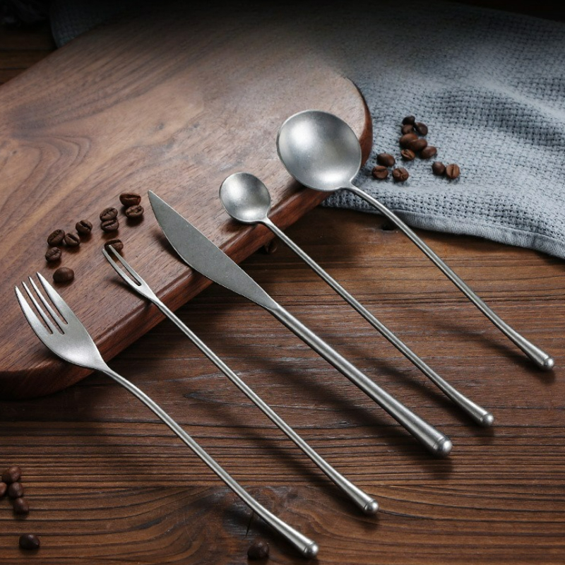 Vintage Stainless Steel Cutler - Vintage Collectible Spoons reseña y precio