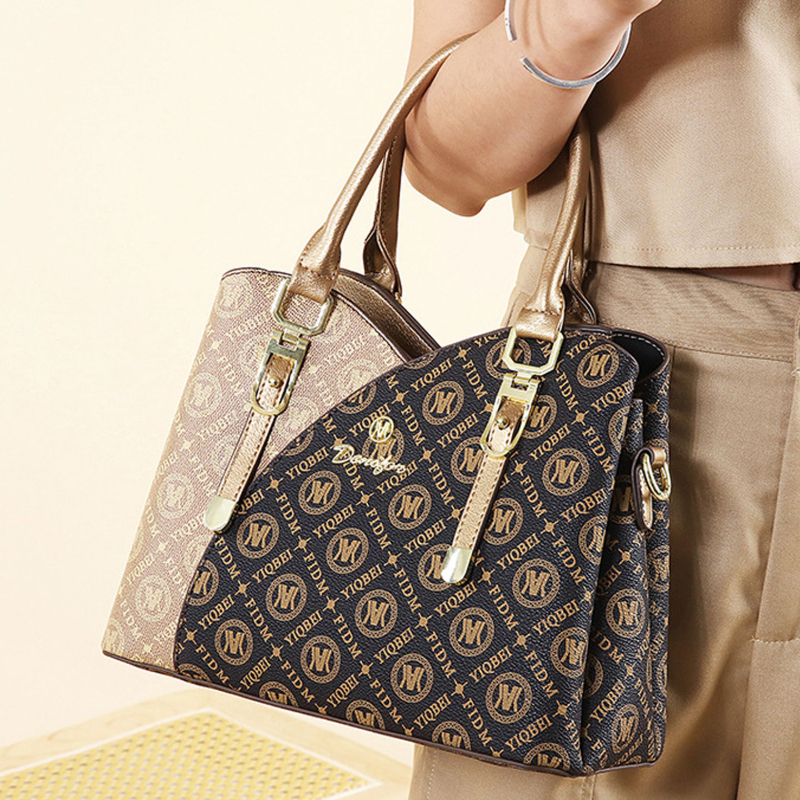 Vintage Printed Handbags for W - Vintage Zipper reseña y precio