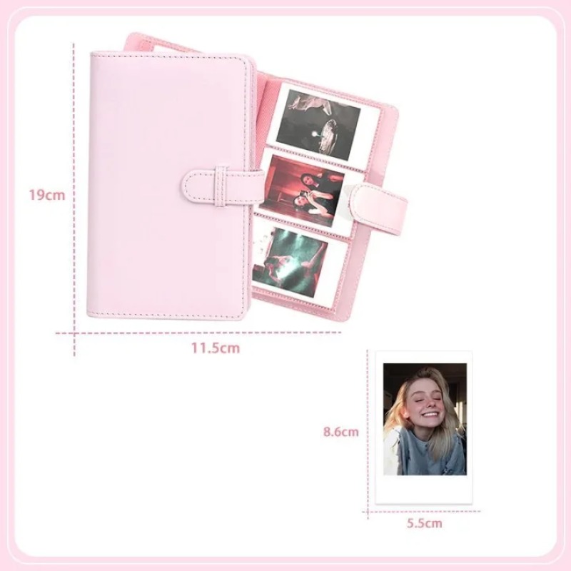 Polaroid Photo Album Mini 3-in - Polaroid Photo Album reseña y precio