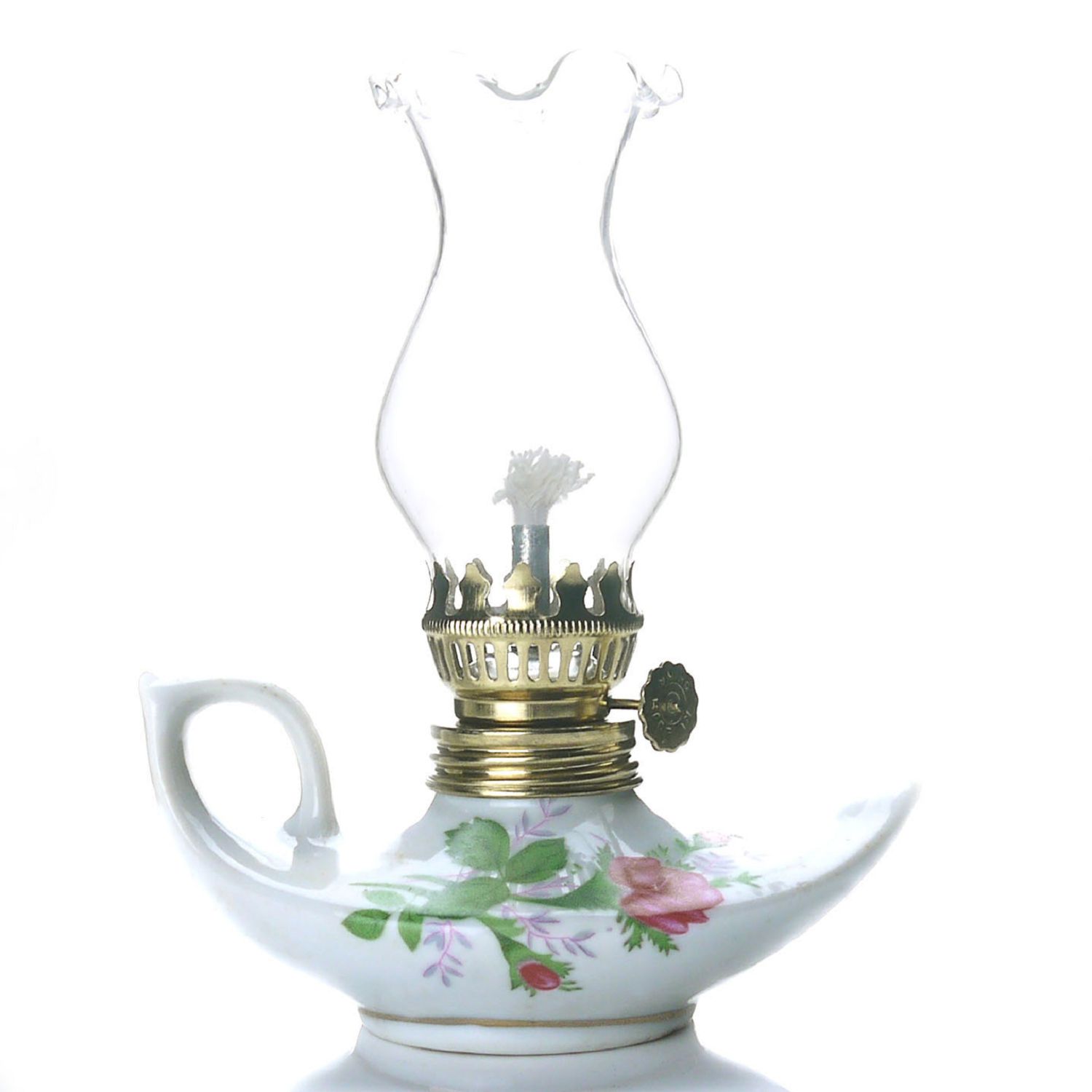 Vintage Horse Lamp Kerosene Ol - Collectible Vintage Lamps reseña y precio