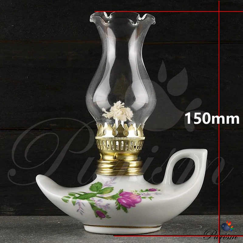 Vintage Horse Lamp Kerosene Ol - Collectible Vintage Lamps reseña y precio