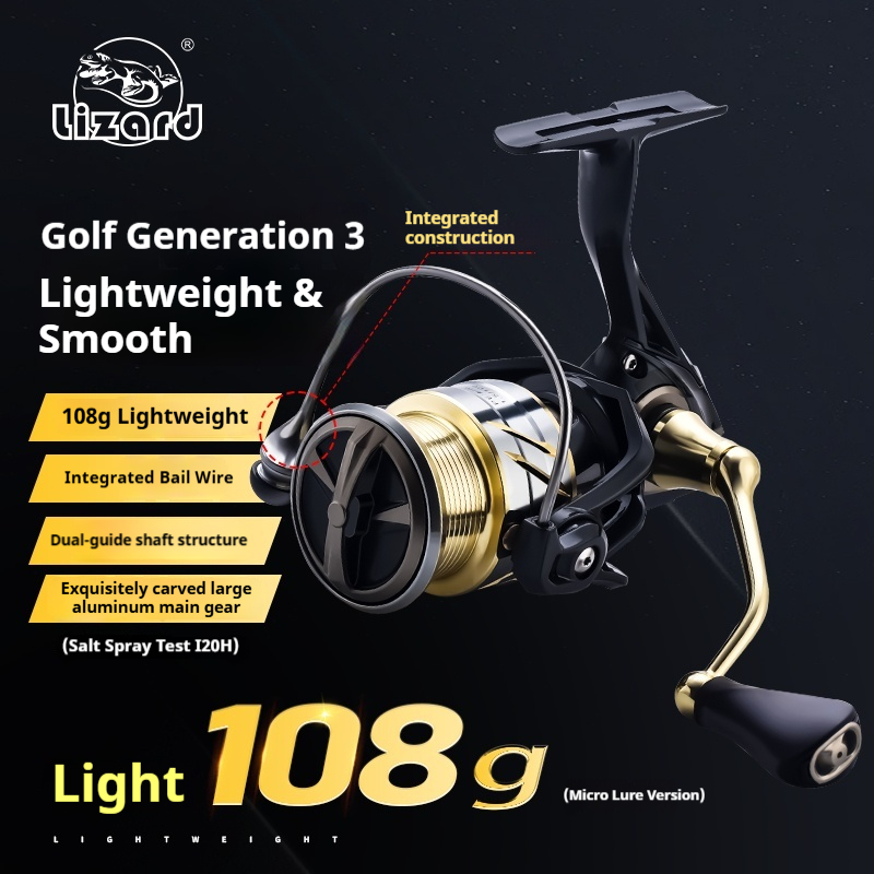 Lizard Golf 3 Carbon Body Wash - Developing Tank Reel reseña y precio