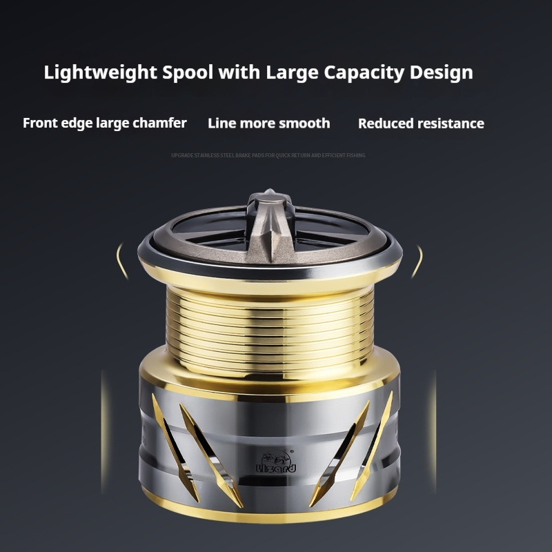 Lizard Golf 3 Carbon Body Wash - Developing Tank Reel reseña y precio