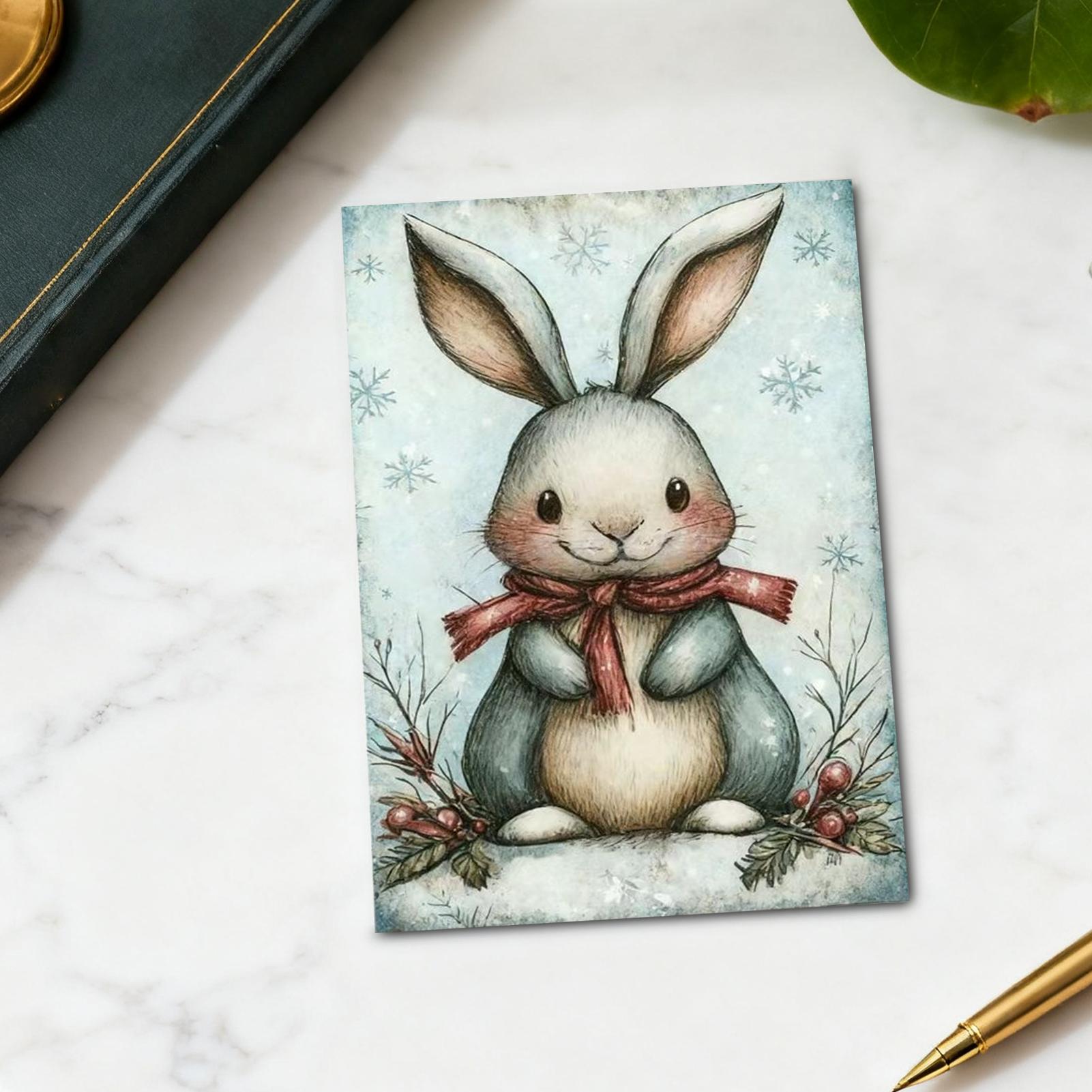 Christmas Cards 20-Piece Colle - Collectible Vintage Greeting Cards reseña y precio