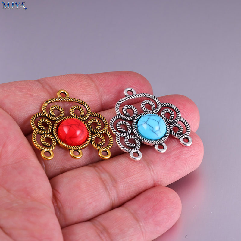 MJYA 5pcs/lot Vintage Alloy Tu - Vintage Collector reseña y precio
