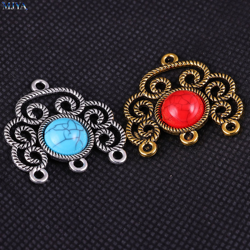MJYA 5pcs/lot Vintage Alloy Tu - Vintage Collector reseña y precio