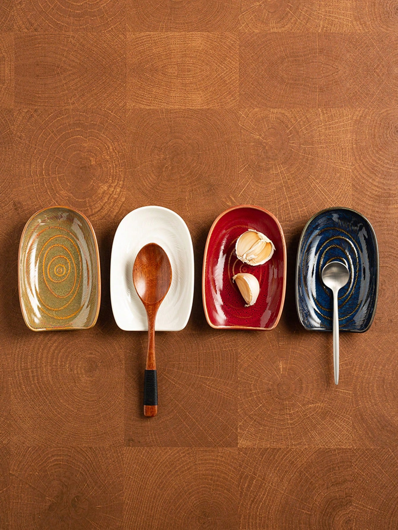 Ceramic Cutlery Holder,Vintage - Vintage Collectible Spoons reseña y precio