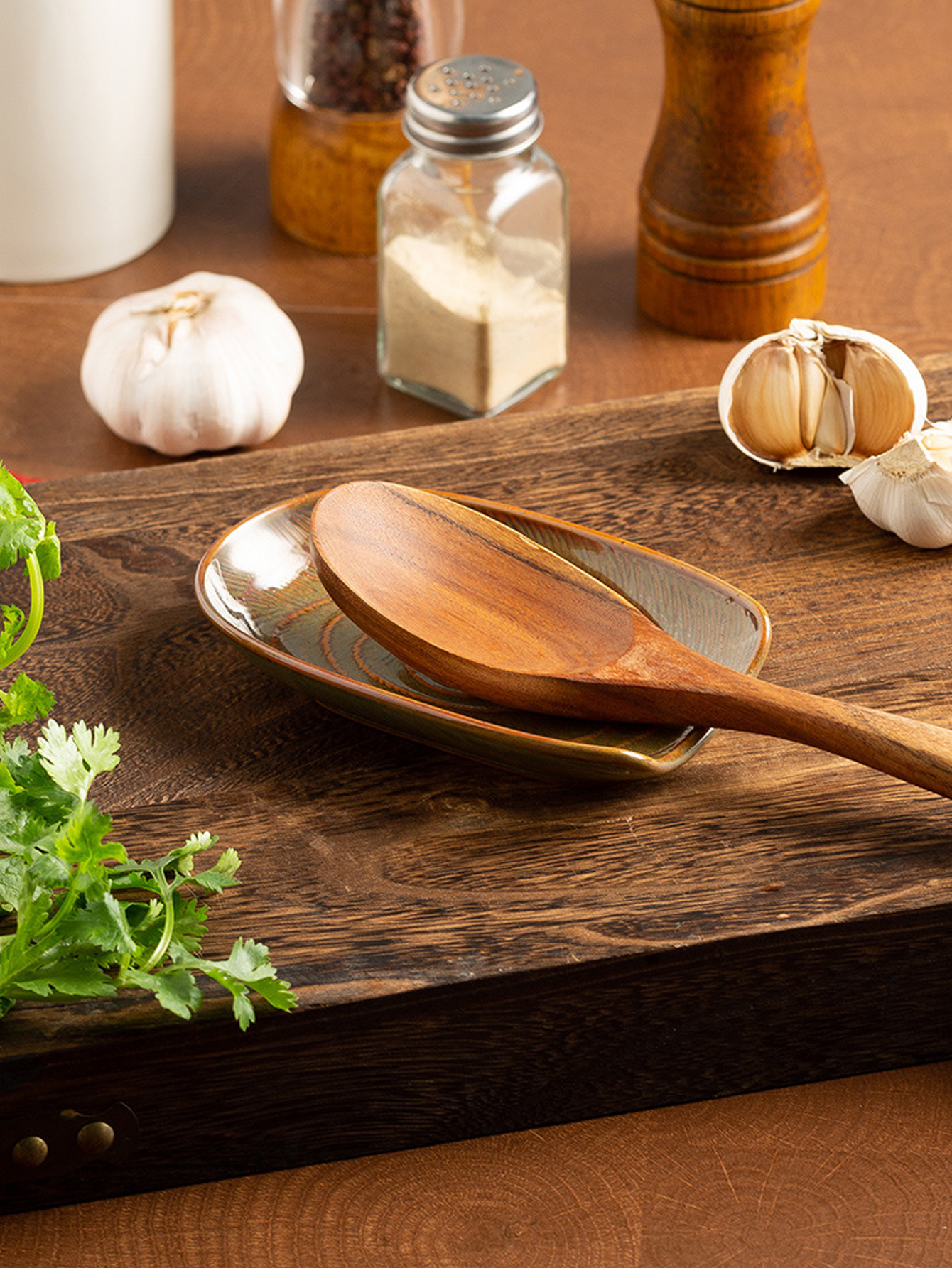 Ceramic Cutlery Holder,Vintage - Vintage Collectible Spoons reseña y precio