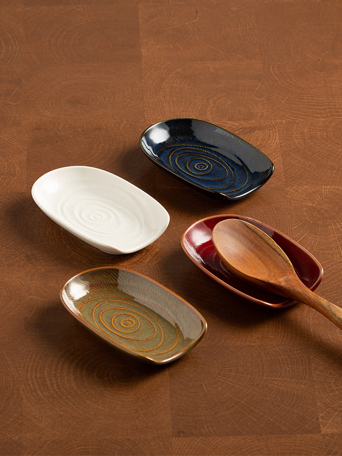 Ceramic Cutlery Holder,Vintage - Vintage Collectible Spoons reseña y precio