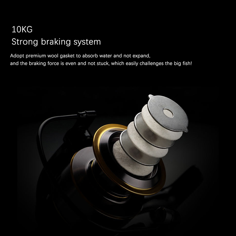 All-metal Fishing Reel Spinnin - Developing Tank Reel reseña y precio