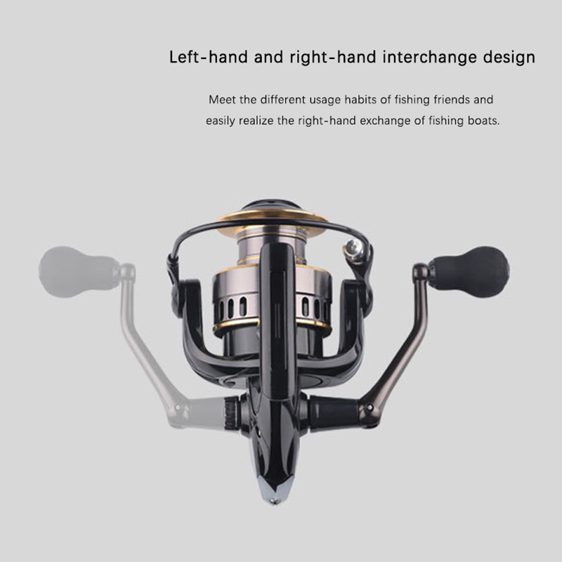 All-metal Fishing Reel Spinnin - Developing Tank Reel reseña y precio