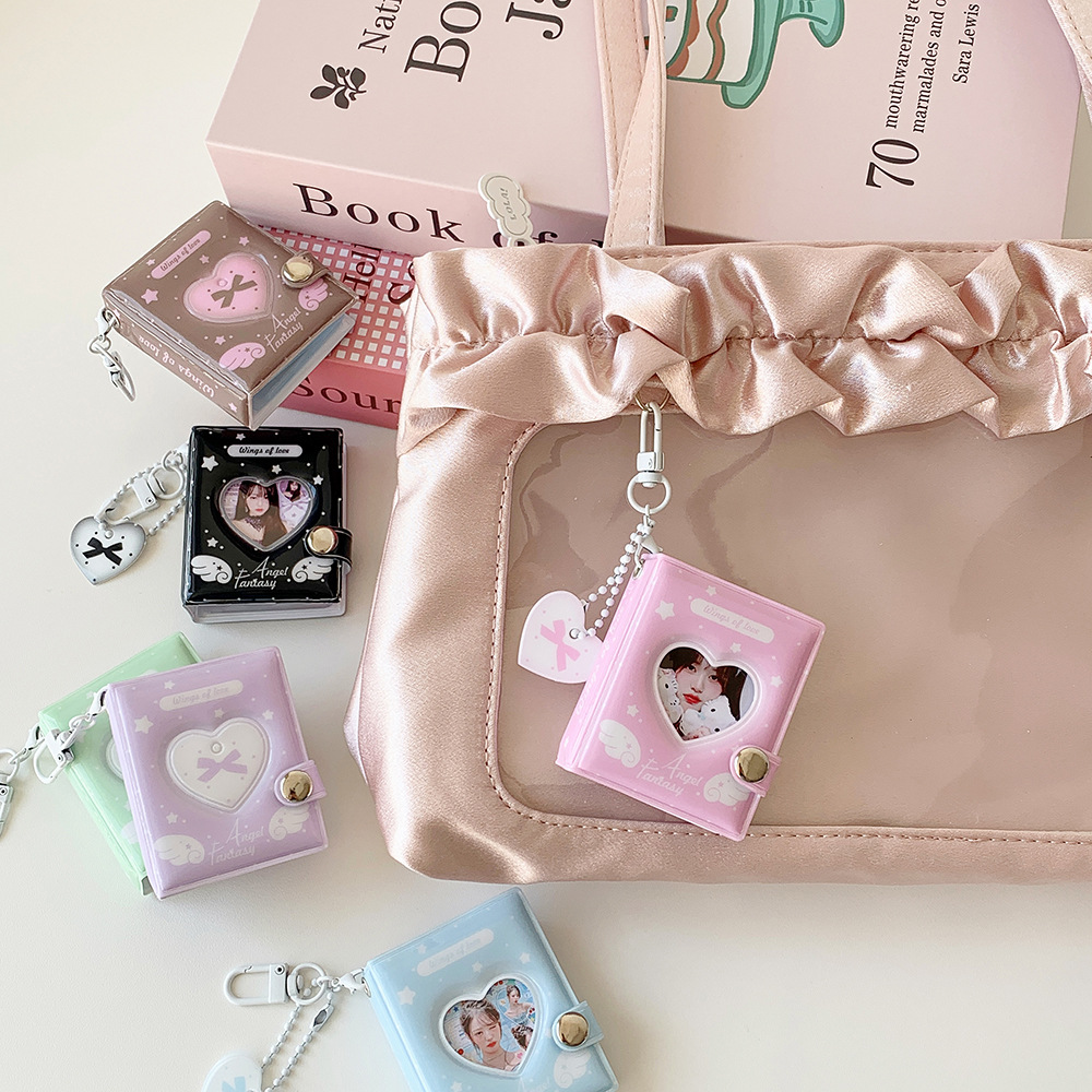 Kpop Fashion Mini Love Wings 2 - Polaroid Photo Album reseña y precio