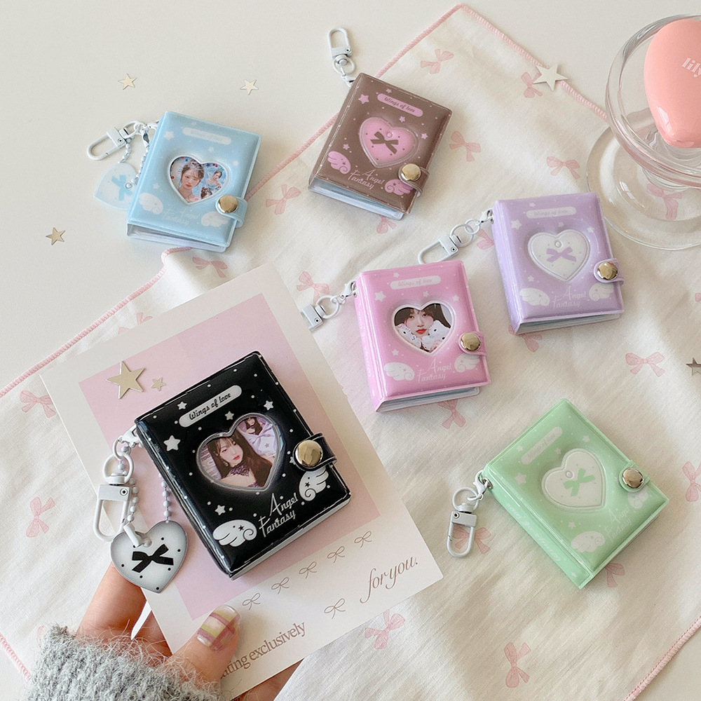 Kpop Fashion Mini Love Wings 2 - Polaroid Photo Album reseña y precio