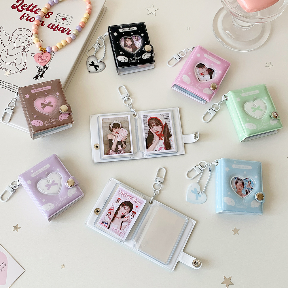 Kpop Fashion Mini Love Wings 2 - Polaroid Photo Album reseña y precio