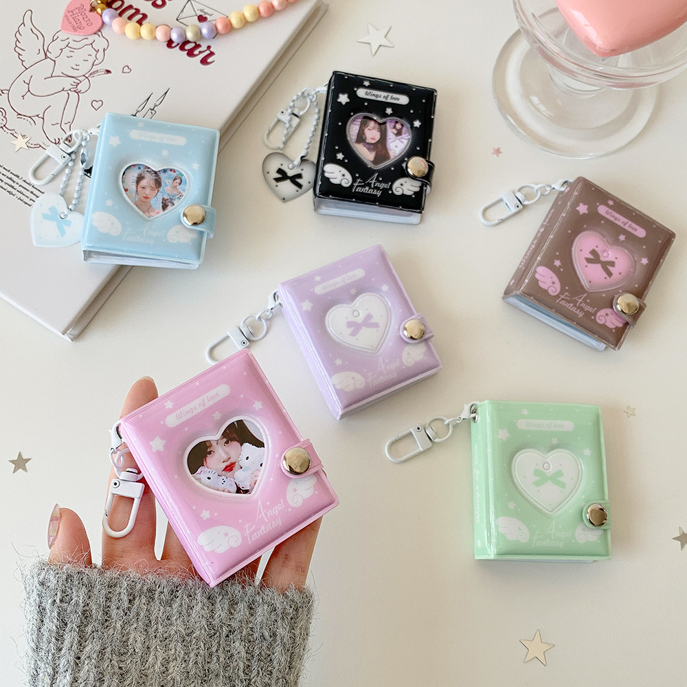 Kpop Fashion Mini Love Wings 2 - Polaroid Photo Album reseña y precio
