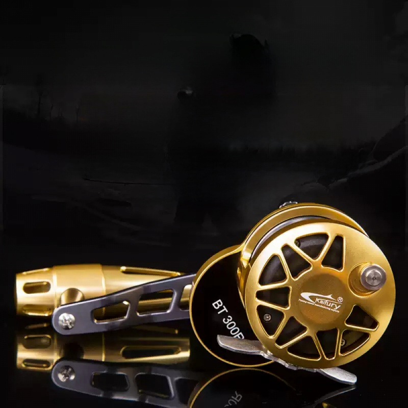 Offshore Deep Sea Boat Fishing - Developing Tank Reel reseña y precio