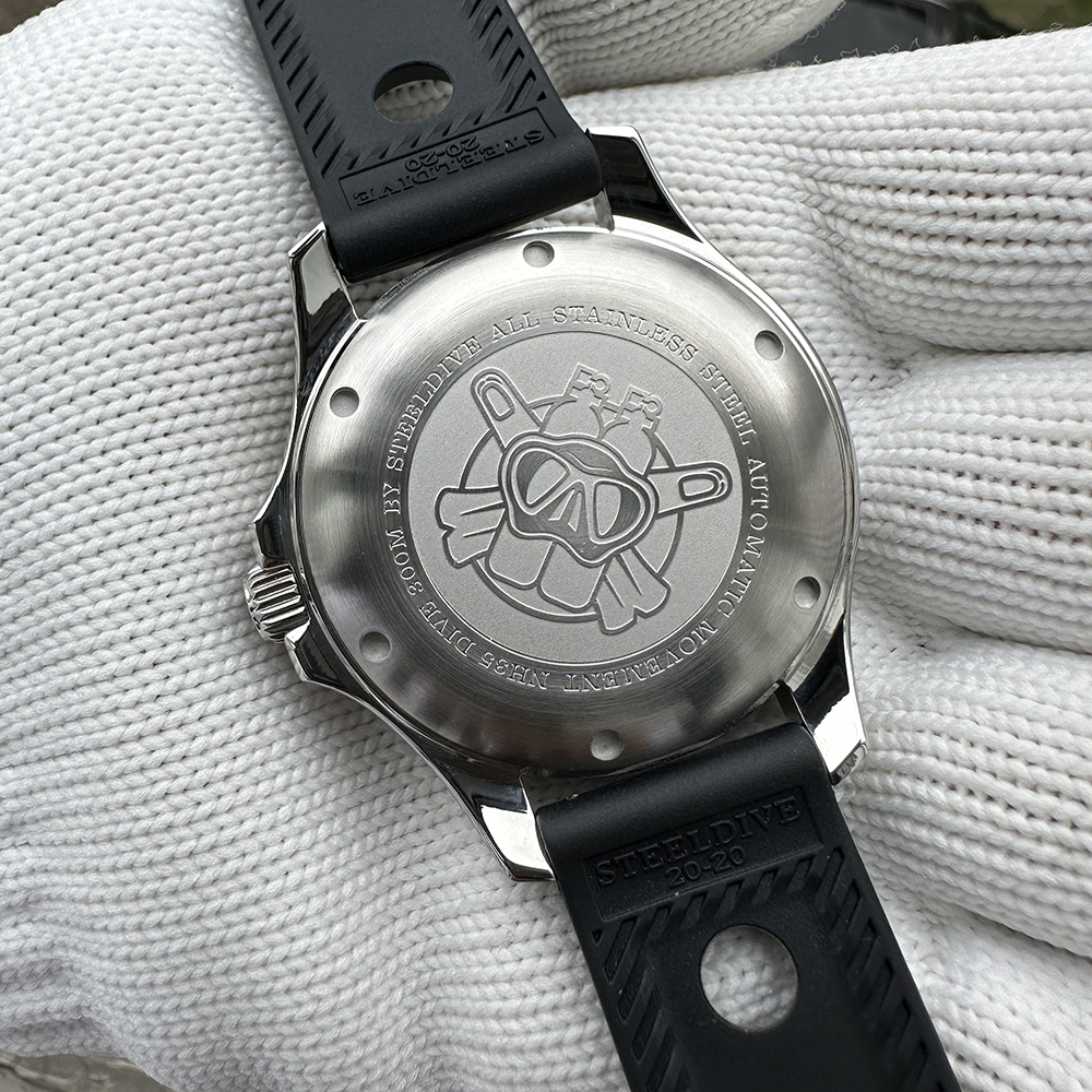 STEELDIVE SD1957 Steel Bracele - Vintage Collectible Watches reseña y precio