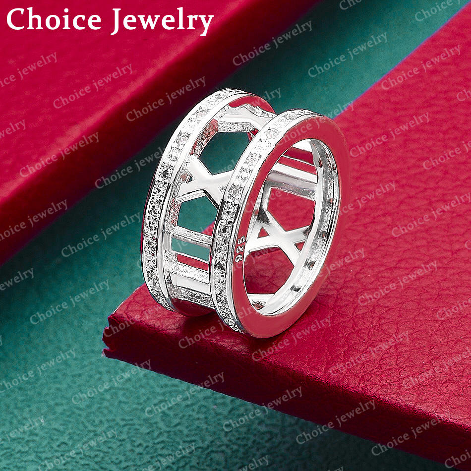 925 Sterling Silver Zircon Rom - Vintage Things Collection reseña y precio