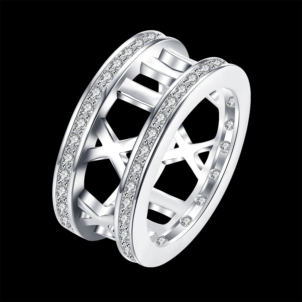 925 Sterling Silver Zircon Rom - Vintage Things Collection reseña y precio