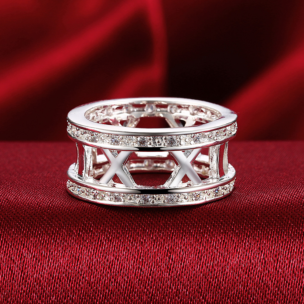 925 Sterling Silver Zircon Rom - Vintage Things Collection reseña y precio