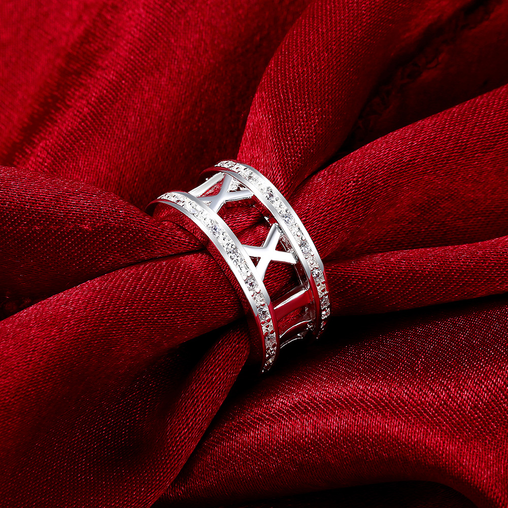 925 Sterling Silver Zircon Rom - Vintage Things Collection reseña y precio