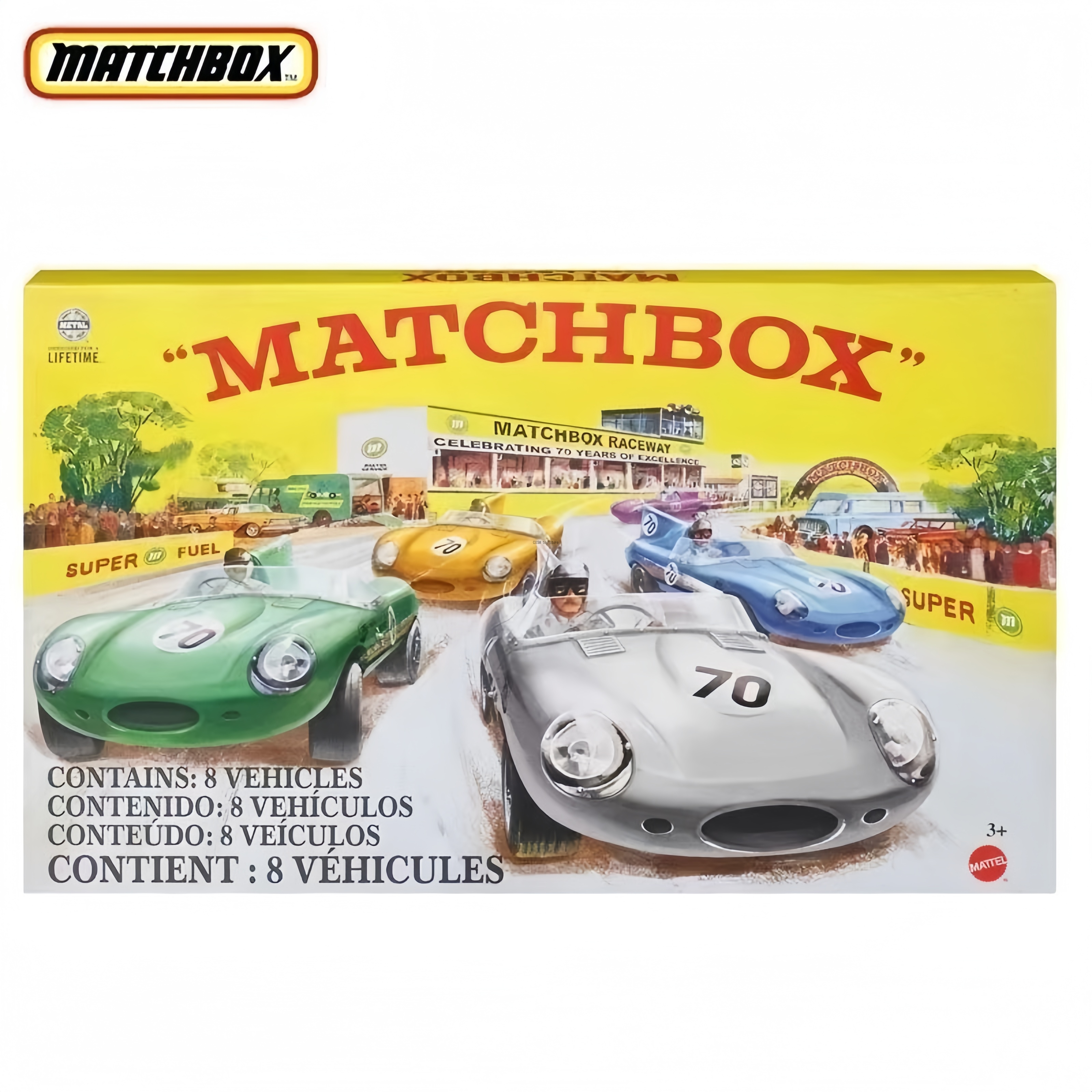 Matchbox 70th Anniversary Limi - Vintage Toys Collector reseña y precio