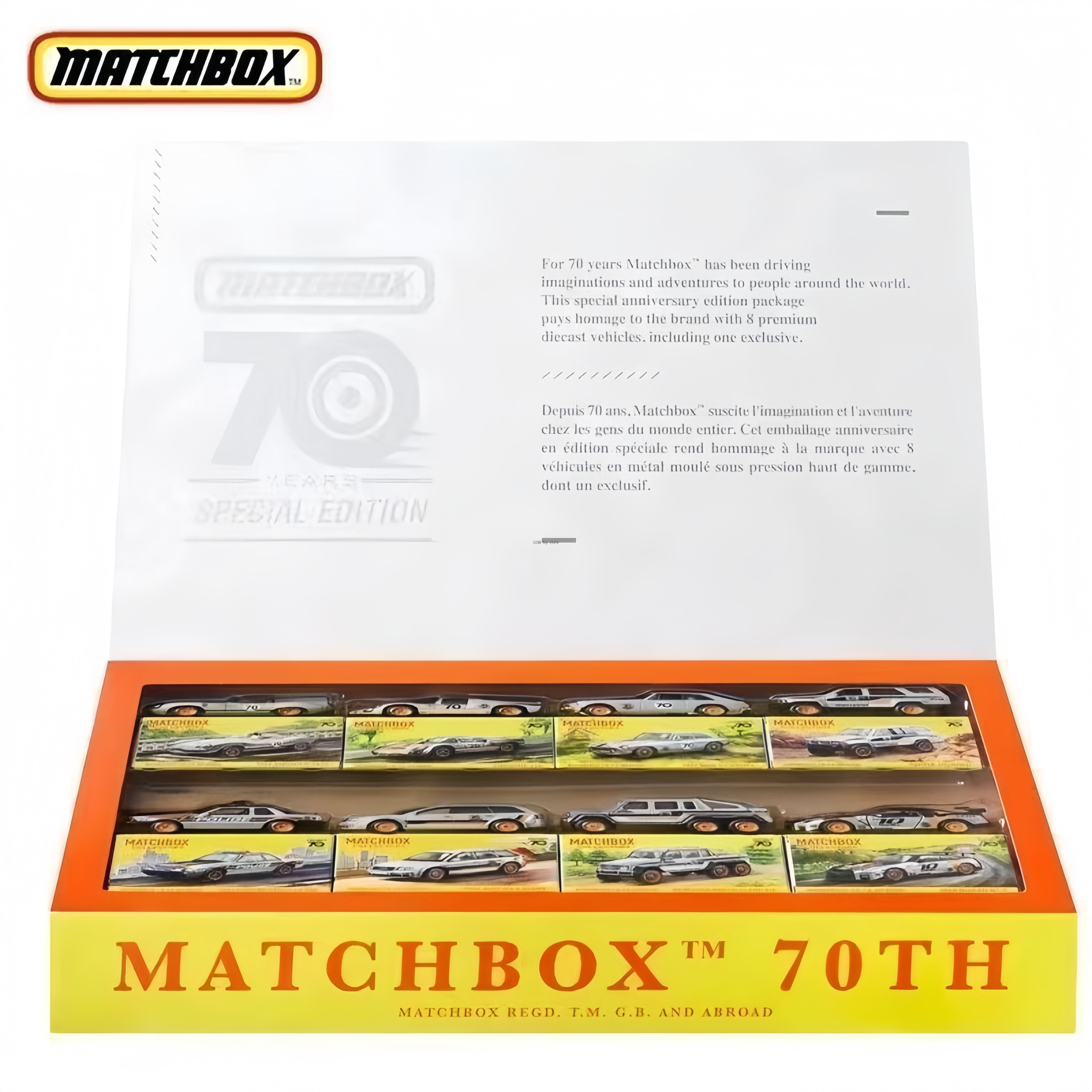 Matchbox 70th Anniversary Limi - Vintage Toys Collector reseña y precio