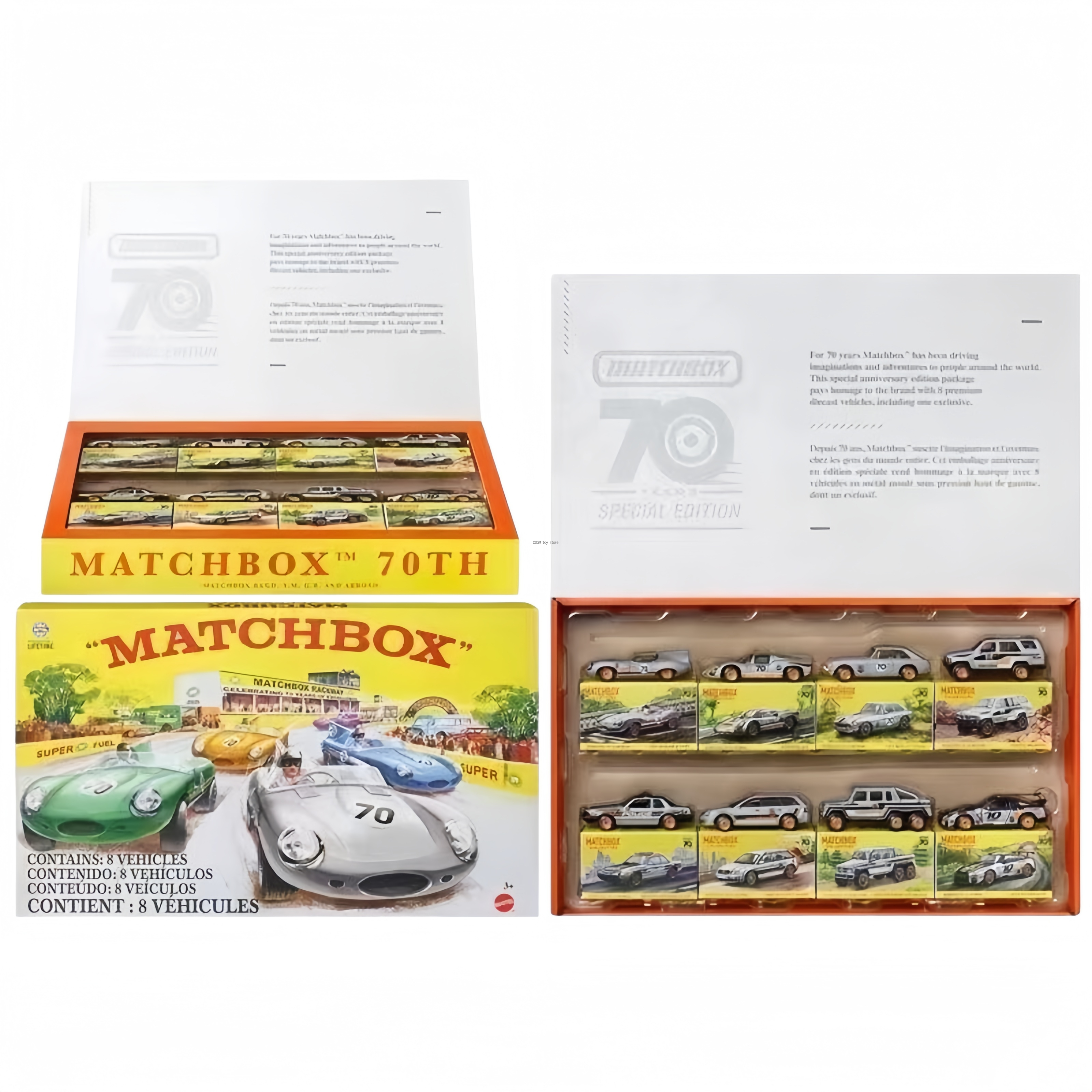 Matchbox 70th Anniversary Limi - Vintage Toys Collector reseña y precio