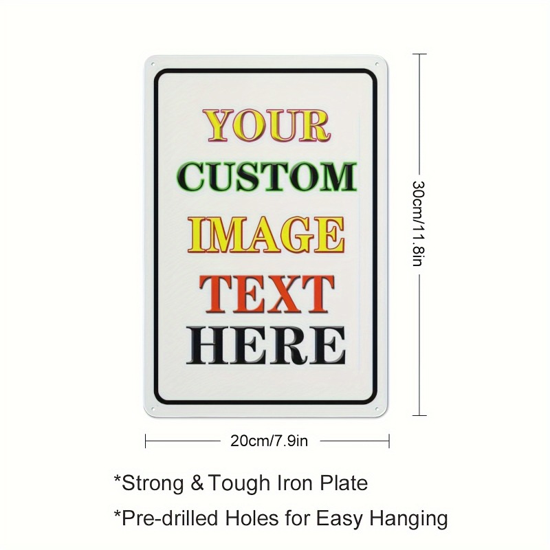 Custom Photo Rectangular Iron  - Vintage Collector reseña y precio