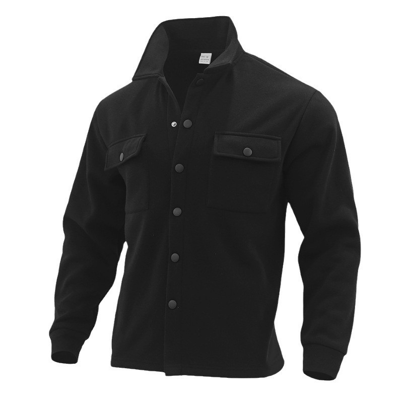 Work Jacket Male Outerwear Sli - Vintage Zipper reseña y precio