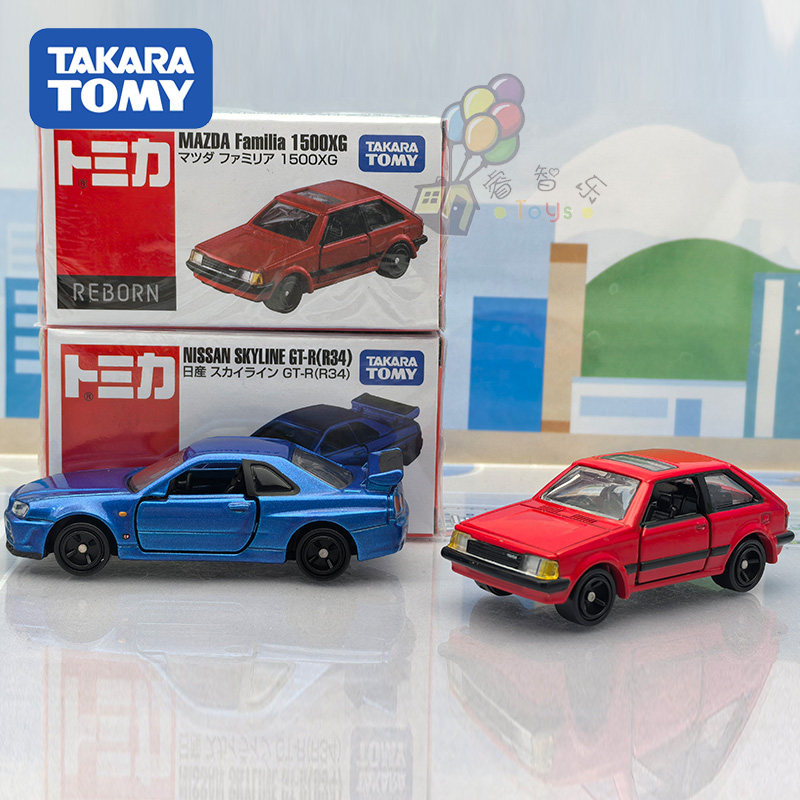 Tomica REBORN Authentic JDM Di - Vintage Collector reseña y precio