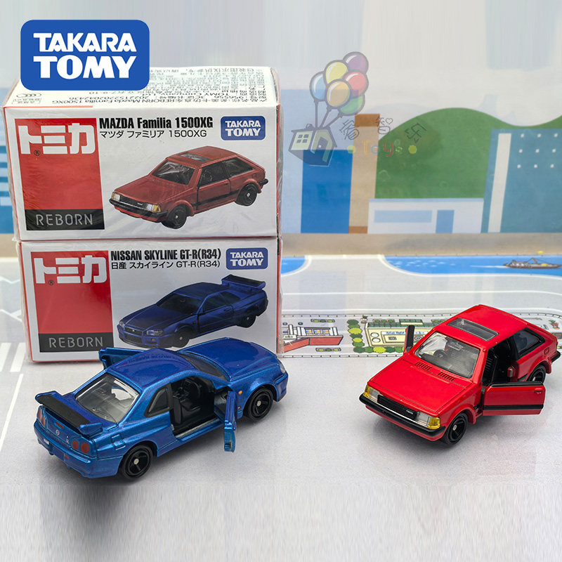 Tomica REBORN Authentic JDM Di - Vintage Collector reseña y precio